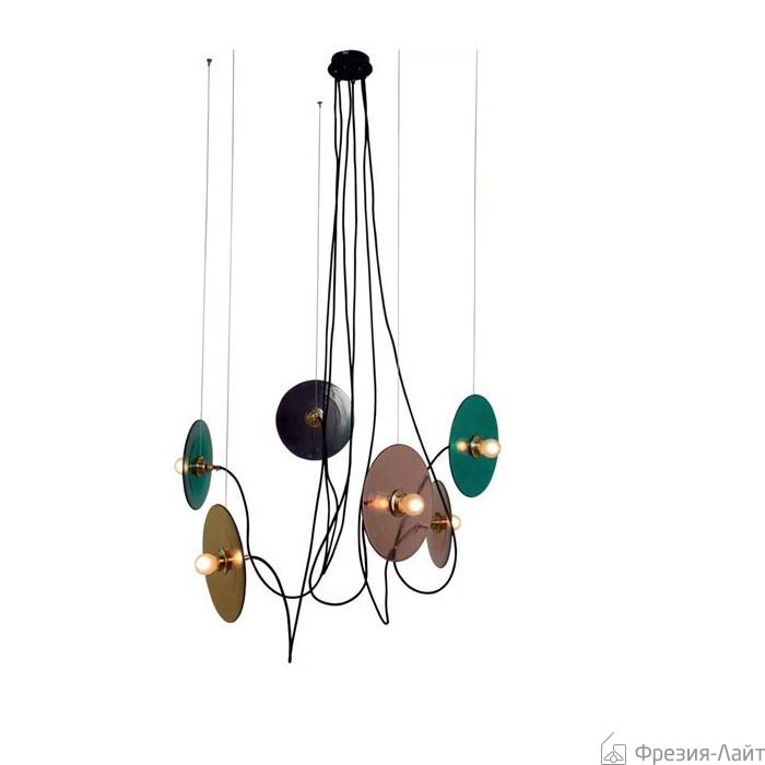 Aromas C1223 подвес с цветными стёклами FEST 101820