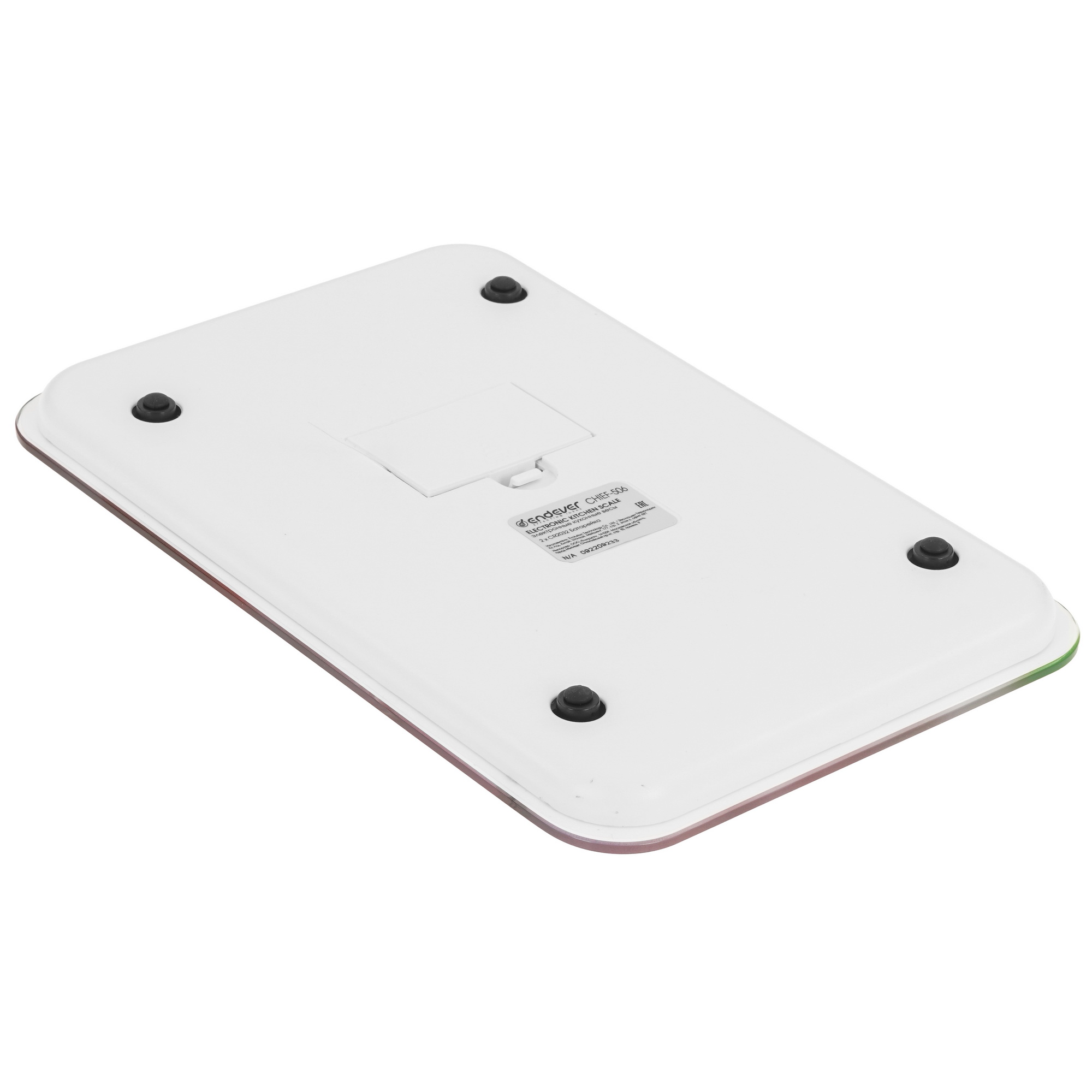 8138420 Кухонные весы Endever Chief-506 разноцветный STDN-0129209 - Вид №4