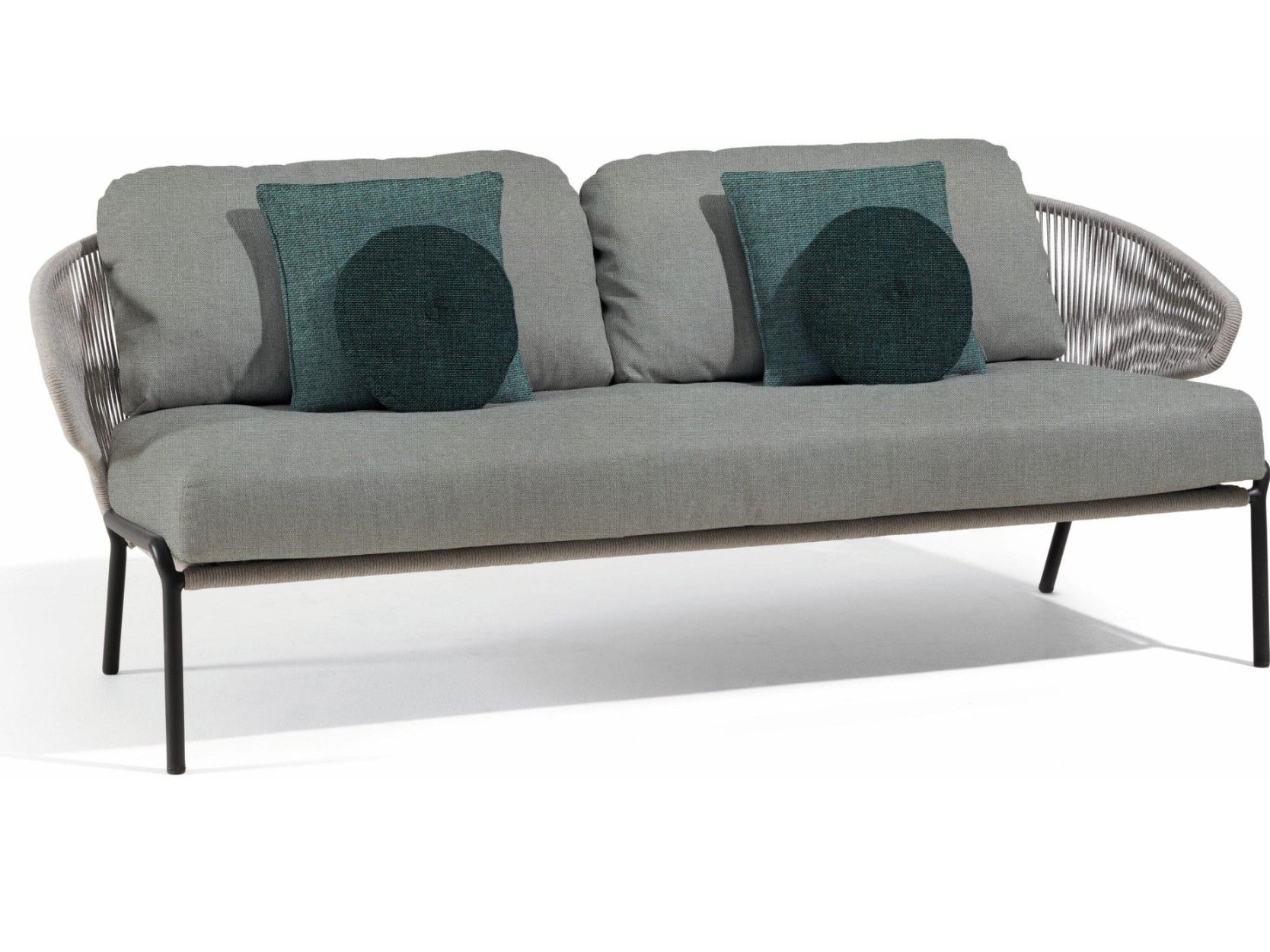 2-местный веревочный садовый диван MANUTTI Radoc ARCH-00070593 - Вид №1