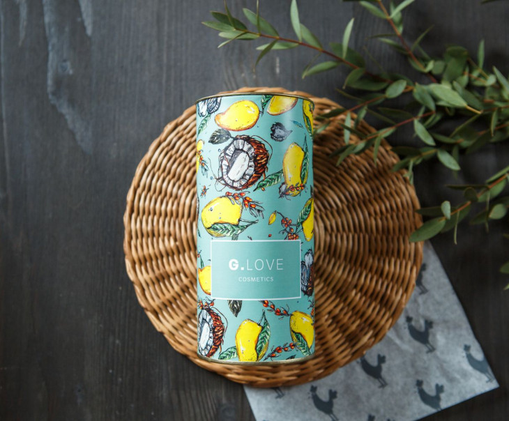 8768 Подарочный набор для рук Вкусляндия 