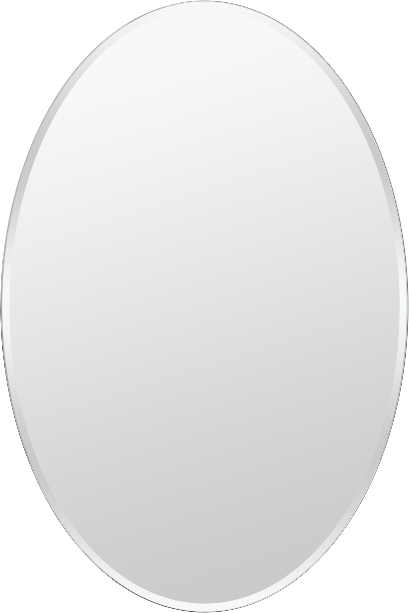 16362401 Зеркало без полки 60 см Бытовое зеркало STLM-0006813 Santreyd 