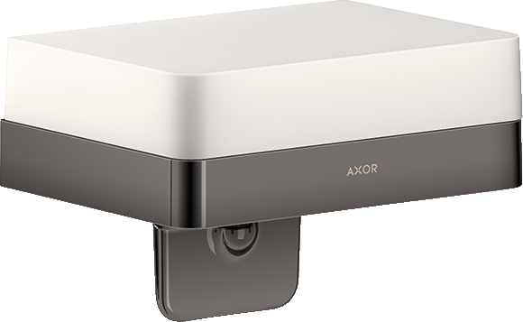 42819330 Дозатор жидкого мыла с полкой AXOR UNIVERSAL ACCESSORIES