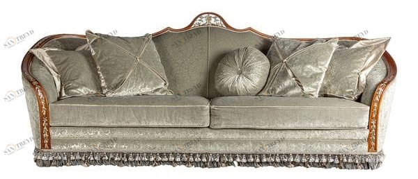 Диван Giulietta прямой серый UNICO ДИЗАЙНЕРСКИЕ 249082 Серый 