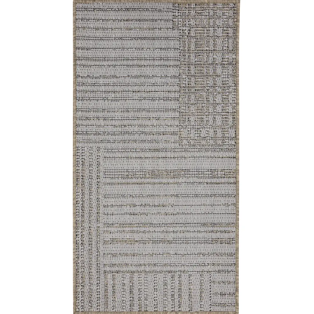 Циновка Дели 80x120 см полипропилен 81409_50522 цвет бежевый ROYALTAFT STLM-2072789 - Вид №1