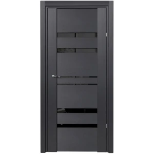 Дверь межкомнатная Artens Велдон глухая Hardflex цвет грей 80x200 см (c замком и петлями) 82401481 STLM-2093327