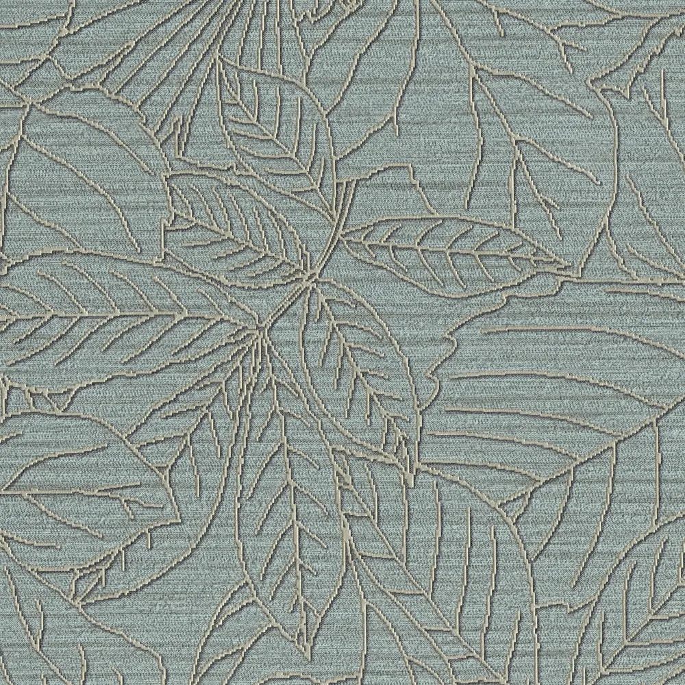 Обои флизелиновые Ornamy Hanna зелёные 1.06 м 8007-04 STLM-2118318 - Вид №1