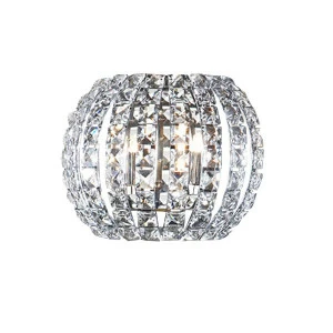 Бра Diamond от Schuller SCHULLER  245825 Прозрачный;серебро