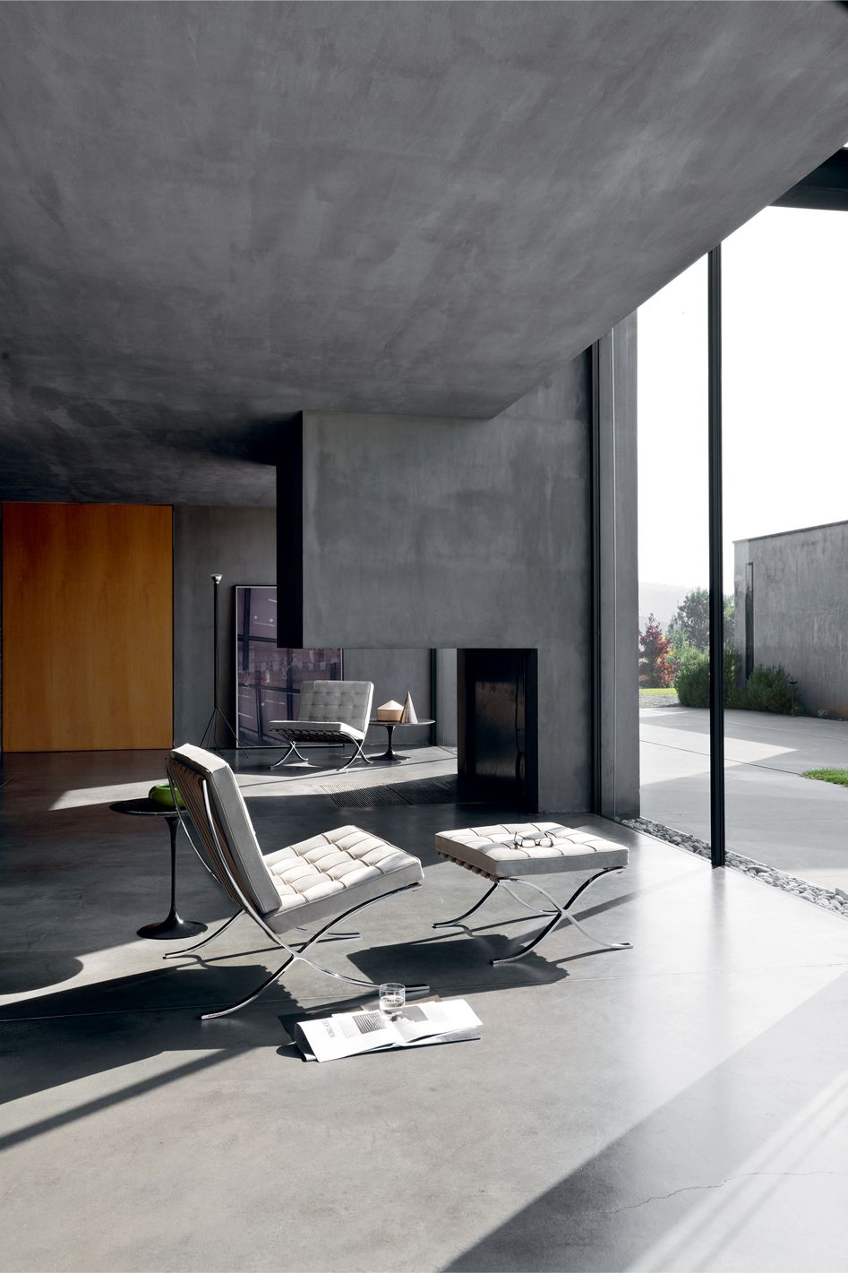 Кожаное кресло Knoll Barcelona® ARCH-00151497 - Вид №5