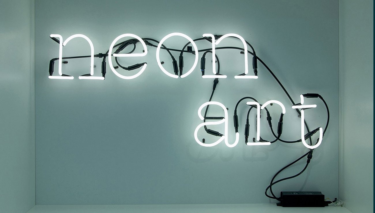 Светильник настенный прозрачный Seletti Neon Art 01422 G SELETTI  00-3882933 Белый  - Вид №3