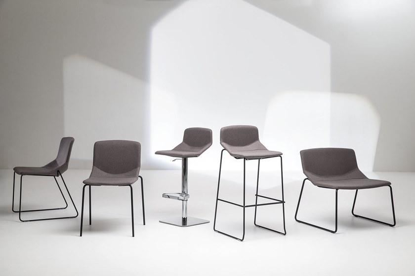 Inday Санное кресло из ткани с огнестойкой обивкой Formula sun-id-1383891 - Вид №1