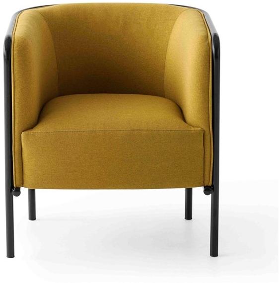 GABER Кресло из ткани с подлокотниками Place sun-id-1443357 - Вид №1