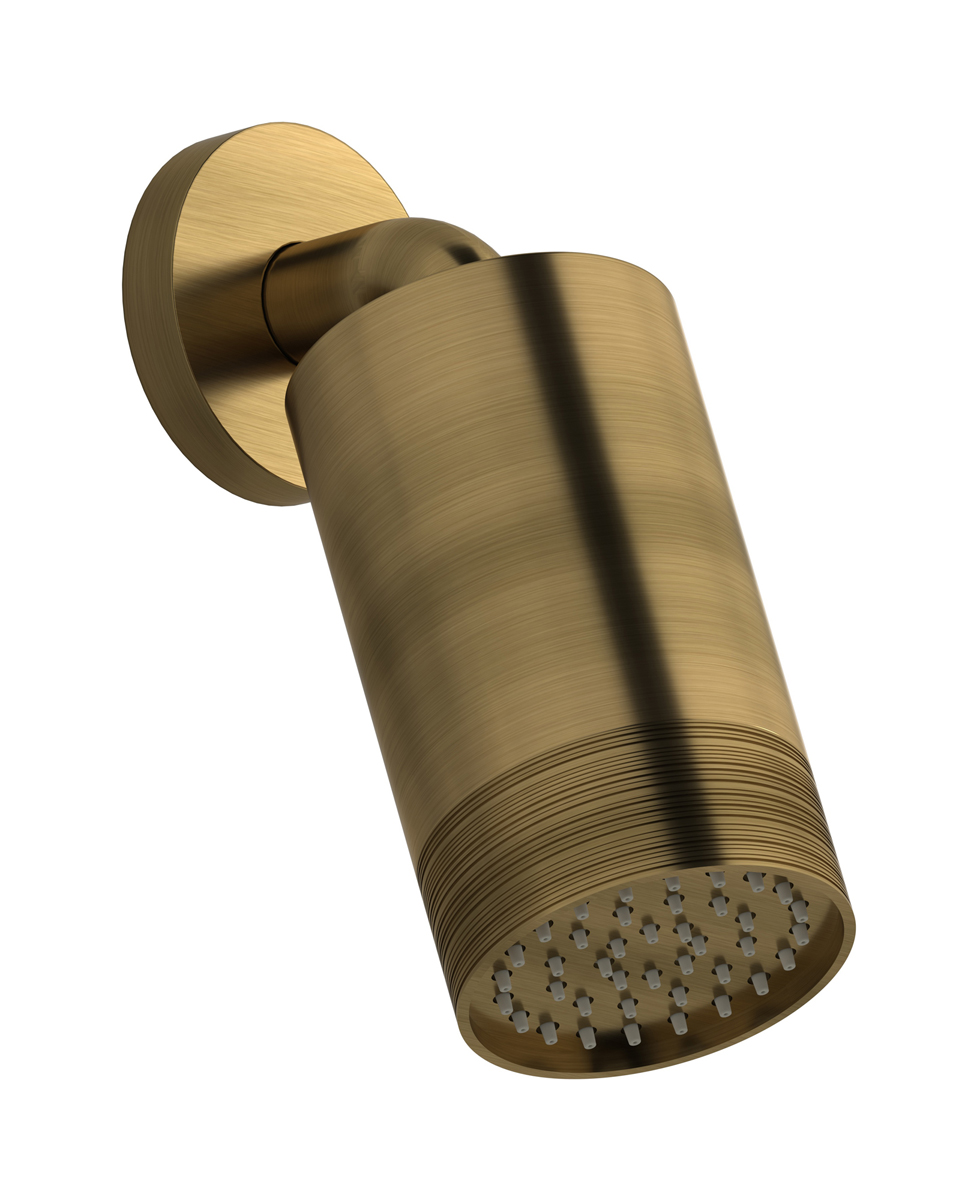 Верхний душ с Кронштейн для душа WE ARE IB vn085cs_1 Modern Bronze Spot