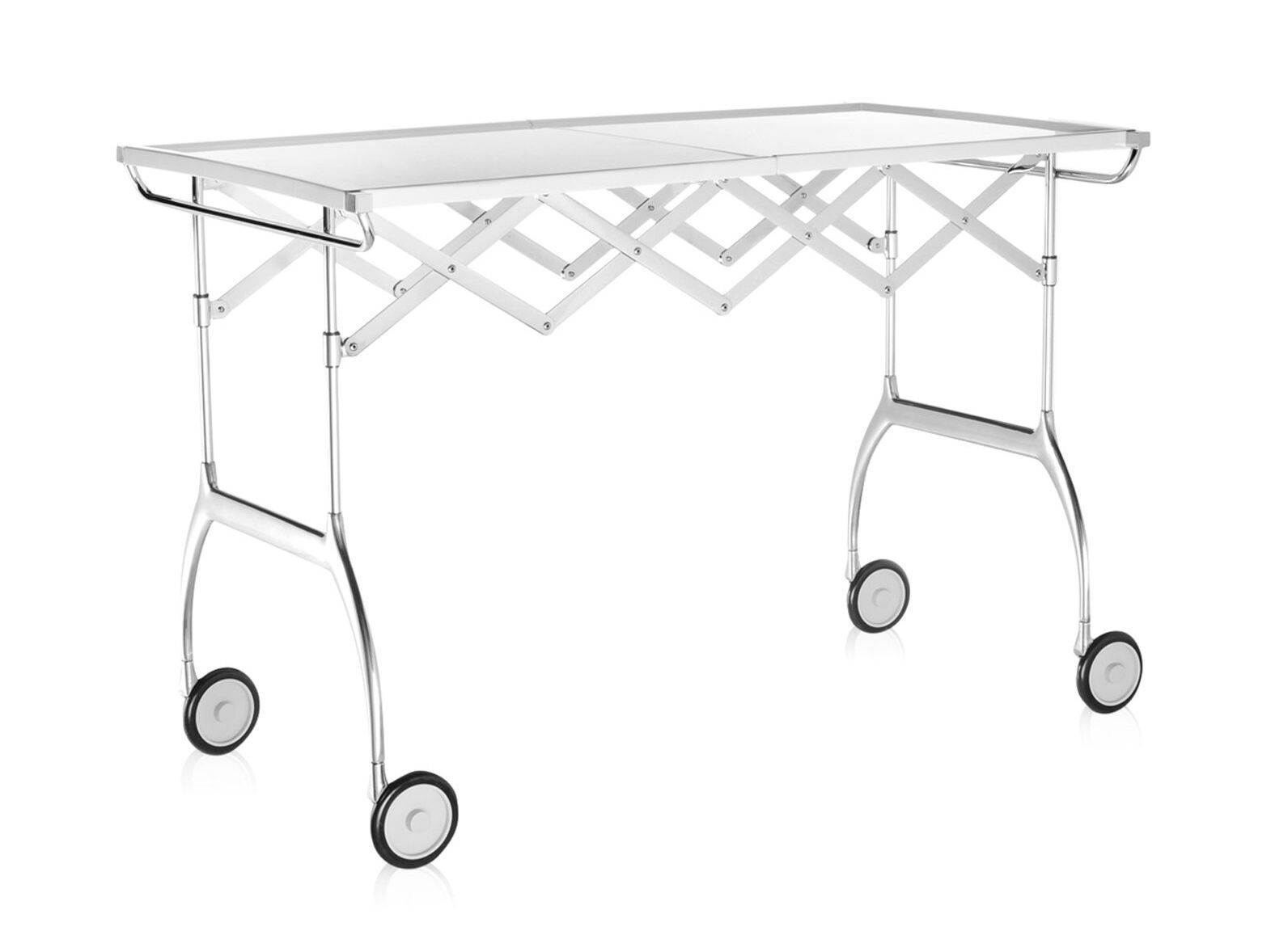 Стальной складной стол с колесами Kartell BATTISTA ARCH-00129819 - Вид №15