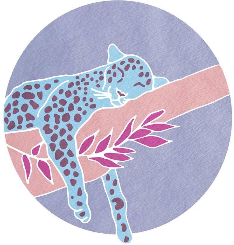 Un Tapis à Paris Круглый детский коврик из хлопка Children sun-id-1405325 - Вид №3