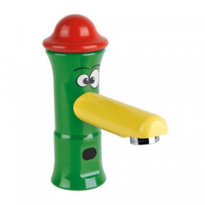 1250 Idral Электронный смеситель для раковины KIDS с инфракрасным датчиком. Работает от батареи