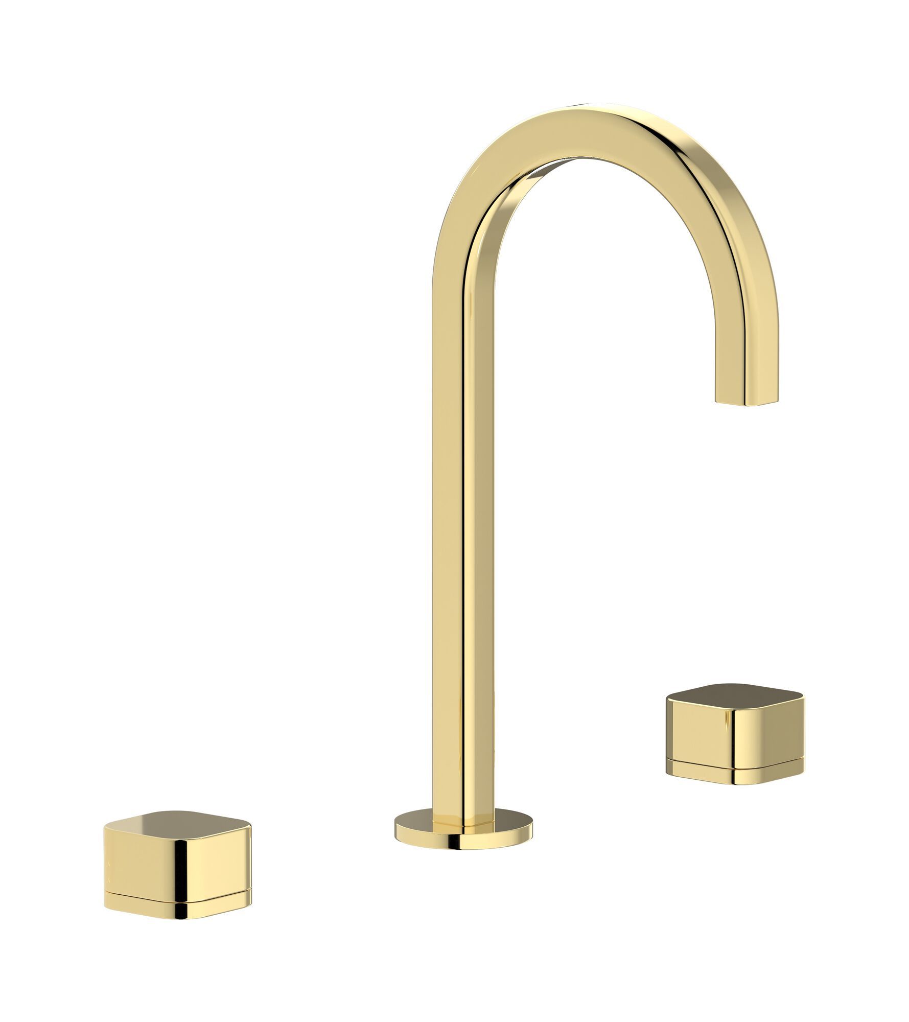 Смеситель для раковины с 3 отверстиями IB гелий ARCH-00114983 - Вид №4