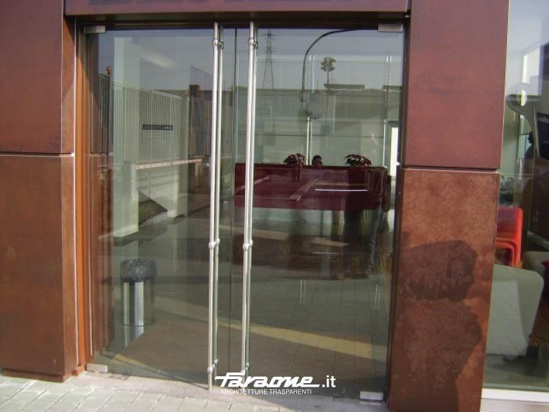 FARAONE Ручка-тяга из нержавеющей стали с замком Vetrodivide sun-id-1431855 - Вид №9