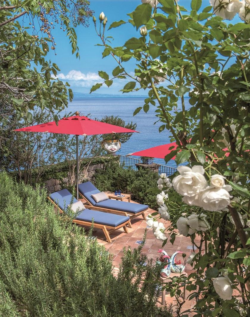 Ethimo Садовая кушетка из тика на колесиках Costes sun-id-1353366 - Вид №8