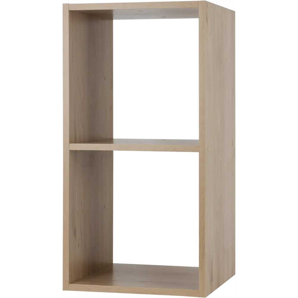 Стеллаж SPACEO KUB 2К, 36х70х31,7 см, цвет дуб 82037457 STLM-2141658 