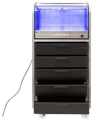 Maletti Тележка для парикмахерских с уф-лампой Uvc-scrigno sun-id-1422576 - Вид №11