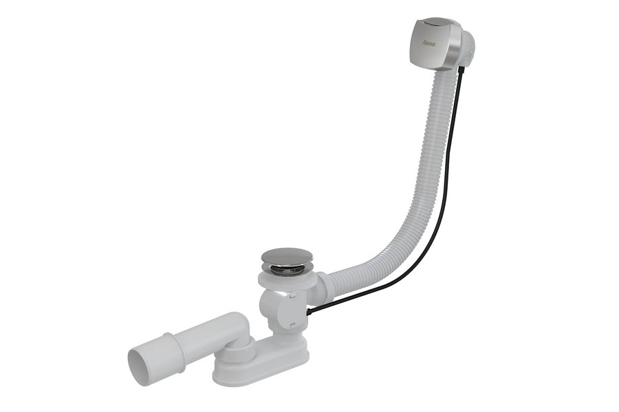 Сточный комплект хpом II (квадратный) Ravak X01507 - Вид №2