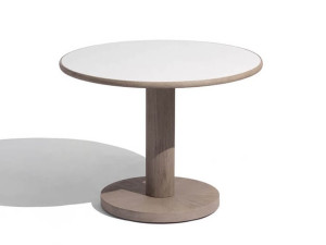 Круглый садовый стол