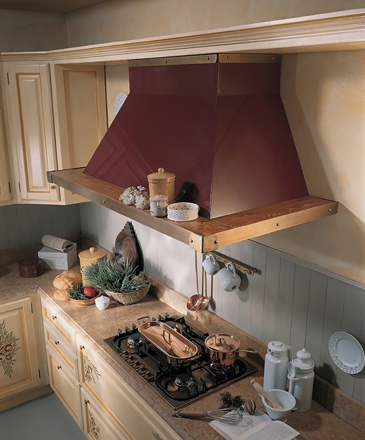 201 Tifernoit Кухня с декором «Гранаты» Cucina - Вид №7