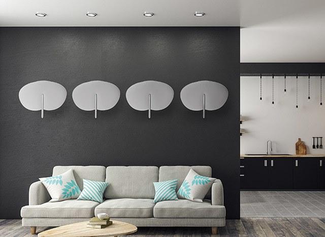 Caimi Brevetti Акустическая стеновая панель из trevira® cs Snowsound technology sun-id-1351878 - Вид №3