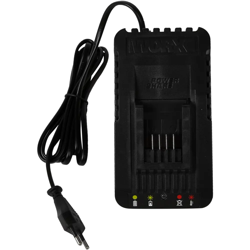 Зарядное устройство WORX WA3880 для аккумуляторов 20V MAX 82342460 STLM-0024928 - Вид №1