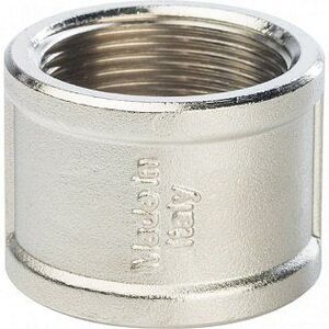 Муфта ВВ 1 1/4" никель STOUT