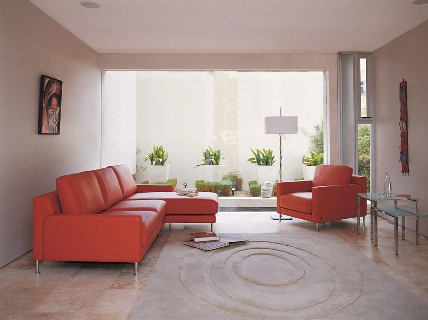 Rolf Benz Кожаное кресло с подлокотниками Rolf benz 011 ego sun-id-1511913 - Вид №2