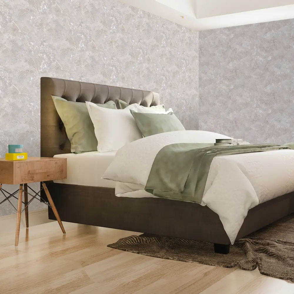 Обои флизелиновые Startdeco Алсу серые 1.06 м МП281688 STLM-2032380 - Вид №3