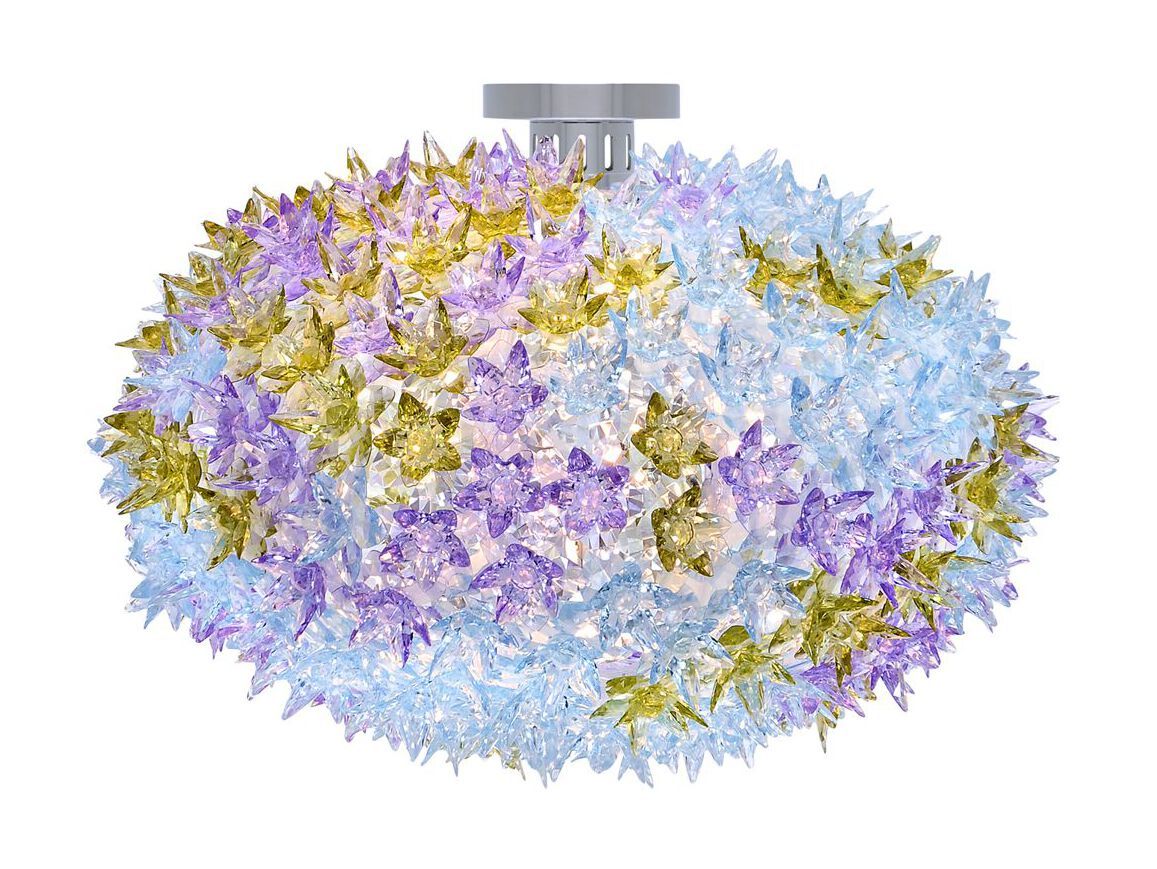 Светодиодный потолочный светильник из инженерного пластика Kartell BLOOM ARCH-00148083