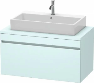 DS531400909 DuraStyle Тумбочка для консоли Светло-голубой матовый декор
