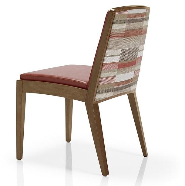 JMS Кожаный стул для ресторана Tisha M 720 - Вид №1