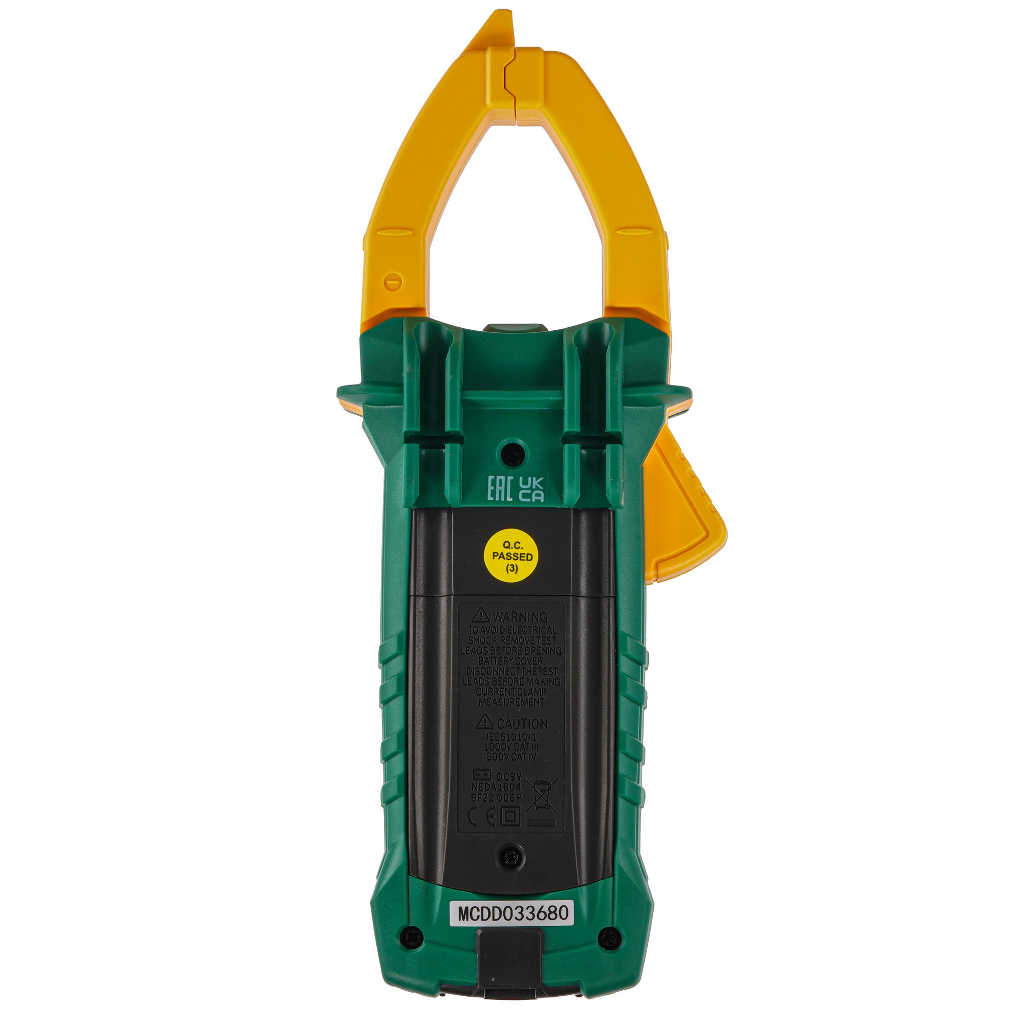 Клещи токоизмерительные MASTECH MS2125A 9110934 STDN-0019263 - Вид №1