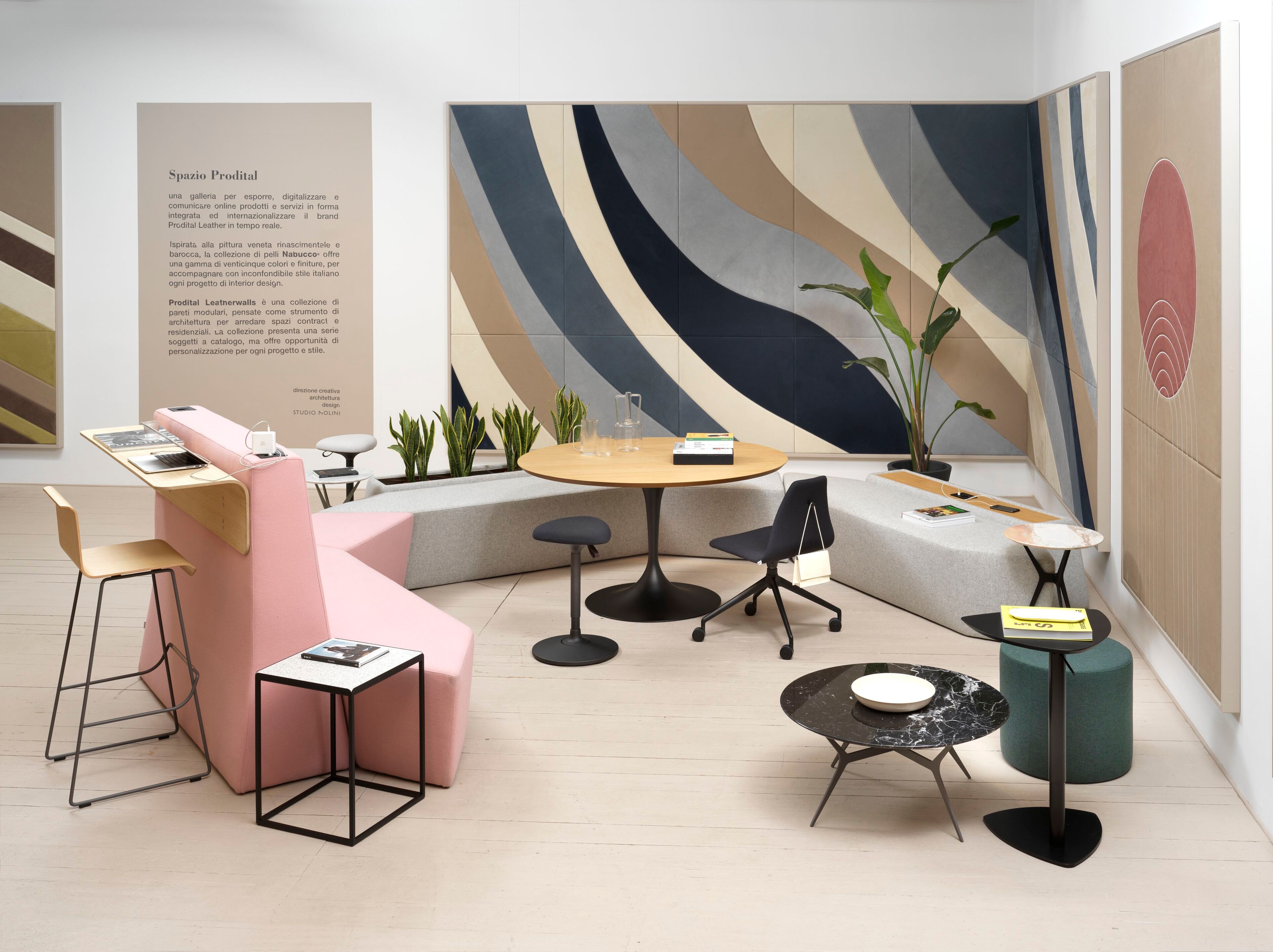 Модульная система сидений из ткани SITIA Rocks ARCH-00058532 - Вид №11