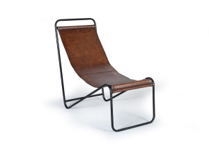 Кожаное кресло