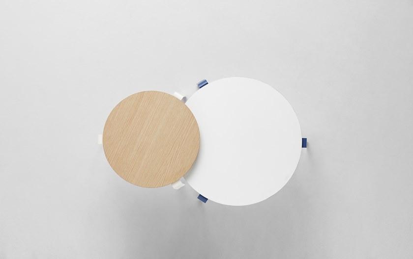 Mobboli Круглый журнальный столик Cua Cu6035 / cu8035 - Вид №1