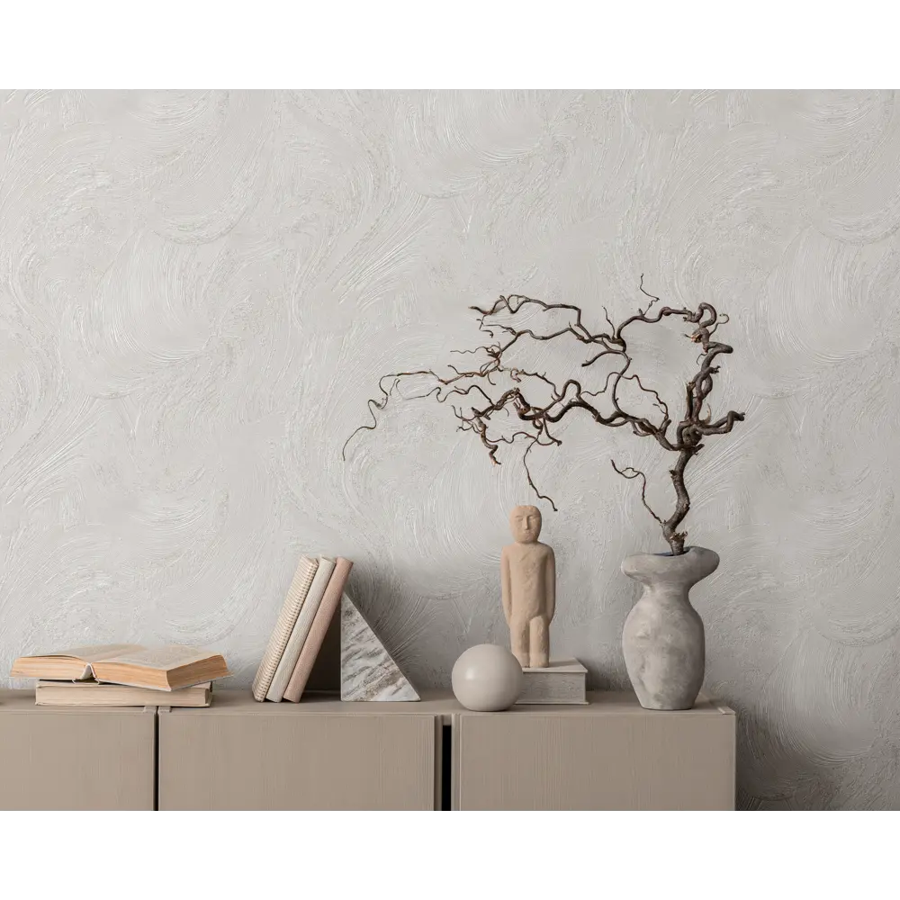 Обои флизелиновые Ateliero Дель Венто 1.06 м серые At587354 Дельвенто STLM-2063627 - Вид №4