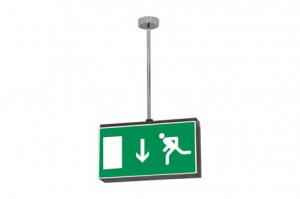 DST-936 Lisu suspended Daisalux Светильники аварийные Металлический Серый