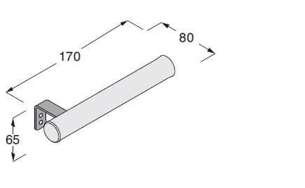 Держатель рулона в ироко Boffi ARCH-00128174 - Вид №1
