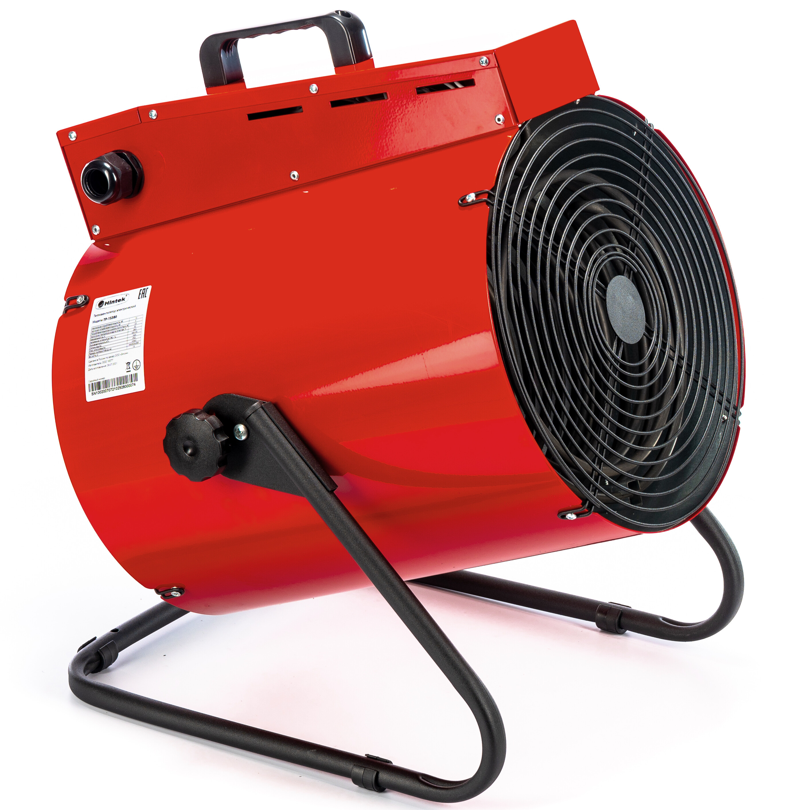 5095880 Тепловая пушка электрическая Hintek TP-15380 STDN-0036570 - Вид №8