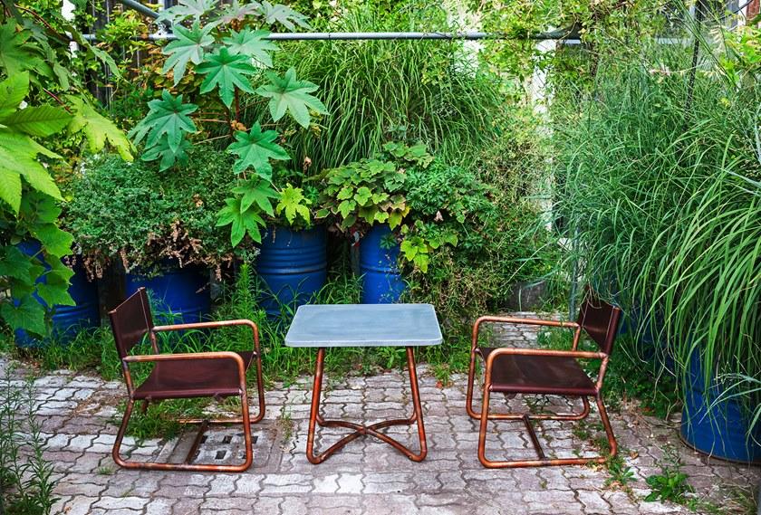 BAXTER Кожаное кресло с подлокотниками Rimini sun-id-1433898 - Вид №6