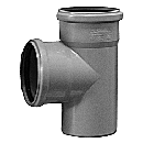 Тройник 110х110х87 ПП