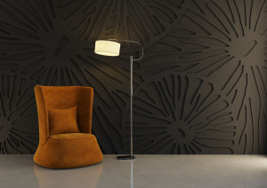 Трехмерная декоративная гипсовая панель