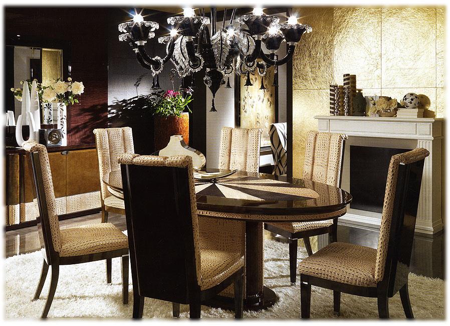 Стол Genesis Leather TURRI T722L Contemporary