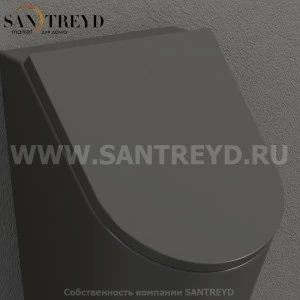 FO024SK Крышка для писсуара Ceramica Globo FORTY3