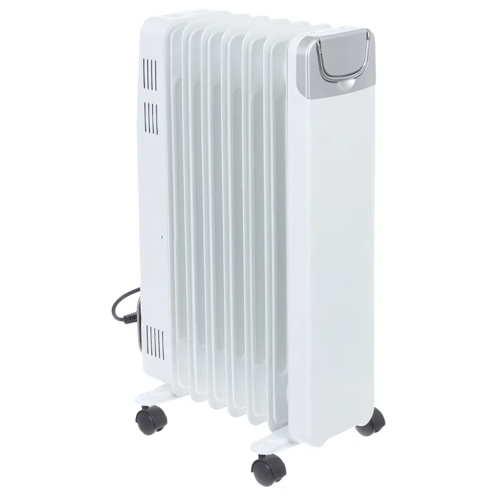 Обогреватель масляный Equation с механическим термостатом 1900 Вт 5 секций STLM-2170758 - Вид №4