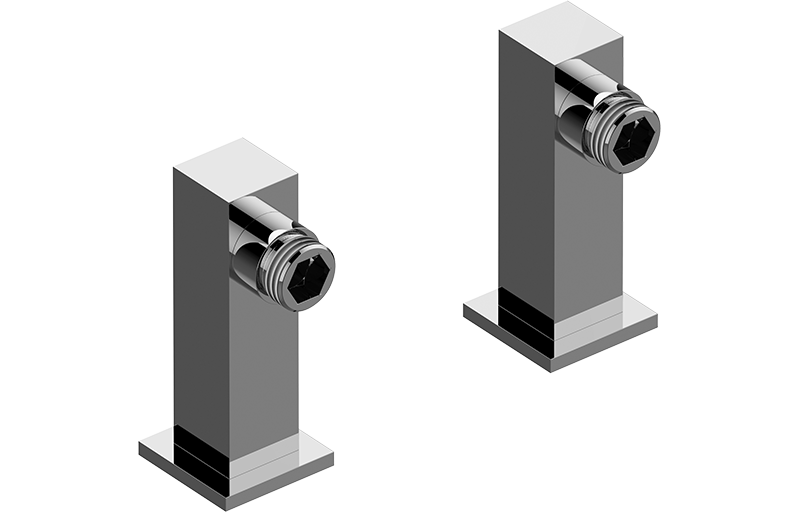 E-3899 Крепления на борт ванны GRAFF Targa 
